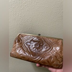 Hobo Lauren leather wallet